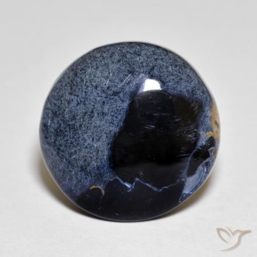 7.34ct Natural Multicolorido Pietersite, Redondo, Opaco