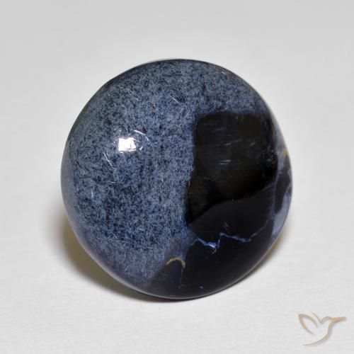 Pietersite Multicolorido Natural 7.34ct, Redondo, Opaco