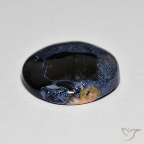 Pietersite Multicolorido Natural 7.34ct, Redondo, Opaco