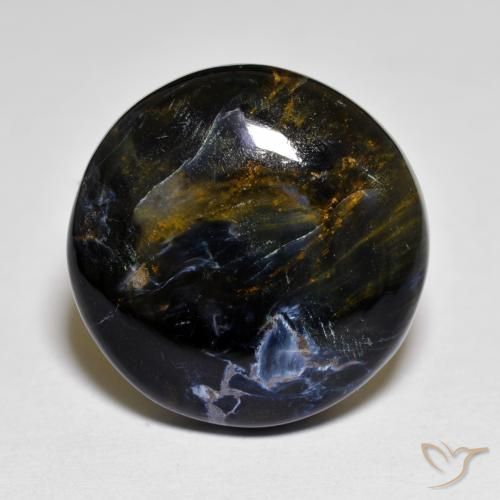 11.16ct Natural Multicolorido Pietersite, Redondo, Opaco