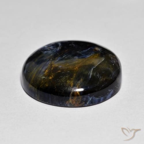 Pietersite Multicolorido Natural 11.16ct, Redondo, Opaco