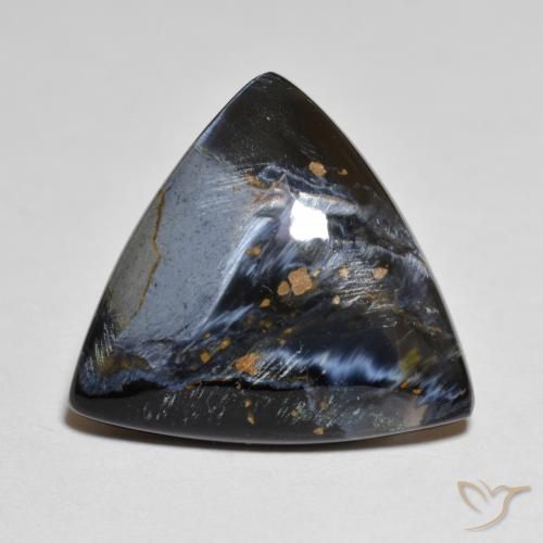 6.70ct Natural Multicolorido Pietersite, Trilhão, Opaco
