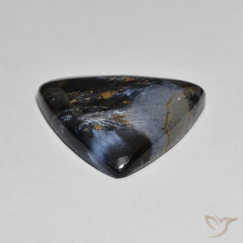 Pietersite Multicolorido Natural 6.70ct, Trilhão, Opaco