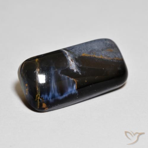 6.67ct Natural Multicolorido Pietersite, Almofada, Opaco