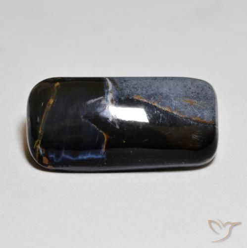 Pietersite Multicolorido Natural 6.67ct, Almofada, Opaco