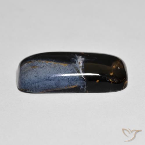 Pietersite Multicolorido Natural 6.67ct, Almofada, Opaco