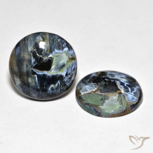 Pedras preciosas de Pietersite Multicolorido natural de 11.35 ct, Redondo, Opaco