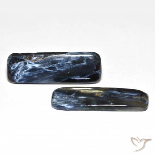 Pedras preciosas de Pietersite Multicolorido natural de 17.43 ct, Almofada, Opaco