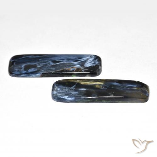 Pedras preciosas de Pietersite Multicolorido natural de 17.43 ct, Almofada, Opaco