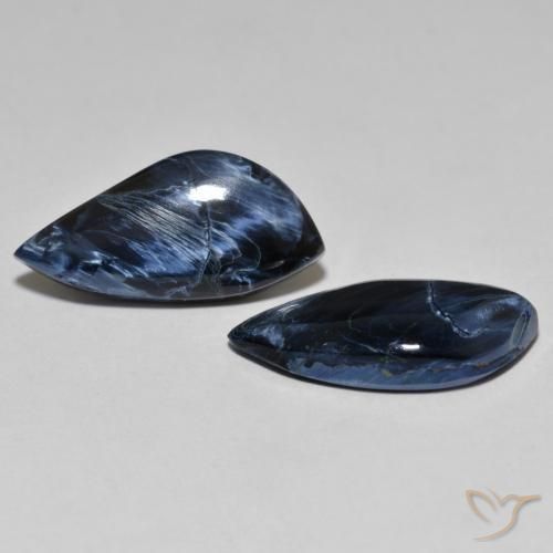 Pedras preciosas de Pietersite Multicolorido natural de 12.41 ct, Chique, Opaco