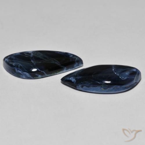 Pedras preciosas de Pietersite Multicolorido natural de 12.41 ct, Chique, Opaco