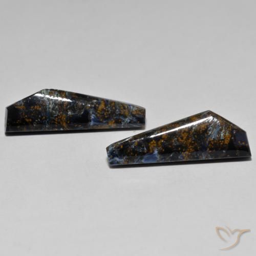 11.30ctw Natural Multicolorido Pietersite, Chique, Opaco