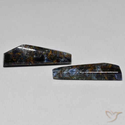 Pedras preciosas de Pietersite Multicolorido natural de 11.30 ct, Chique, Opaco