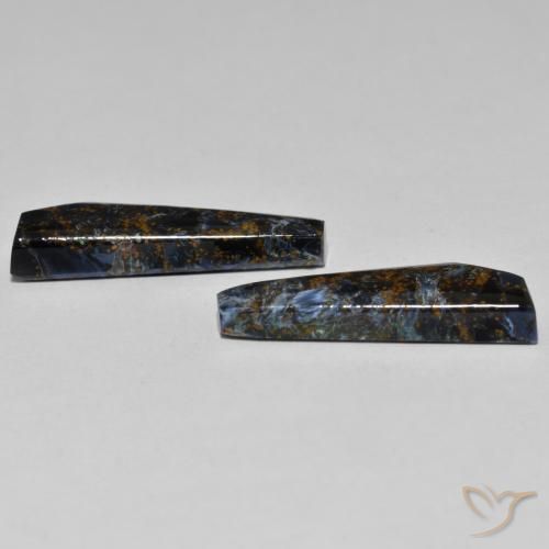 Pedras preciosas de Pietersite Multicolorido natural de 11.30 ct, Chique, Opaco
