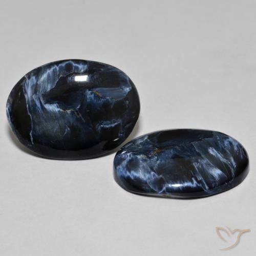 Pedras preciosas de Pietersite Multicolorido natural de 22.62 ct, oval, Opaco