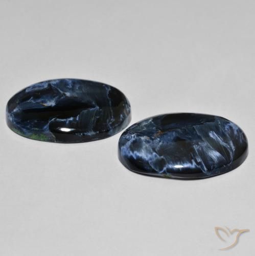 Pedras preciosas de Pietersite Multicolorido natural de 22.62 ct, oval, Opaco