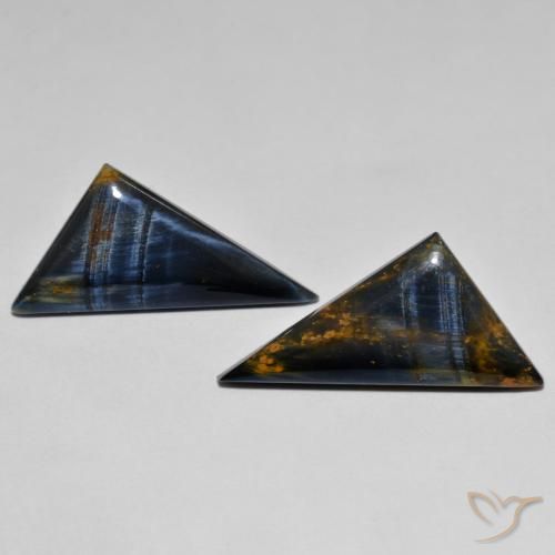 11.95ctw Natural Multicolorido Pietersite, Chique, Opaco