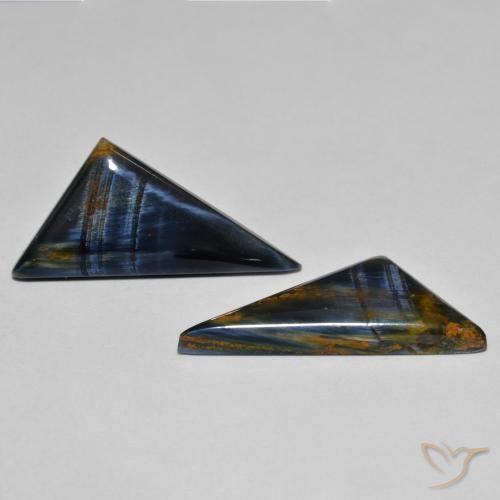 Pedras preciosas de Pietersite Multicolorido natural de 11.95 ct, Chique, Opaco