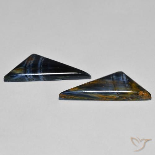 Pedras preciosas de Pietersite Multicolorido natural de 11.95 ct, Chique, Opaco