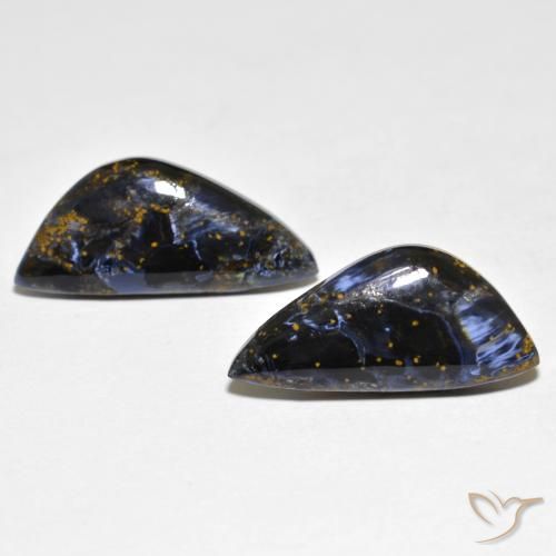 11.21ctw Natural Multicolorido Pietersite, Chique, Opaco