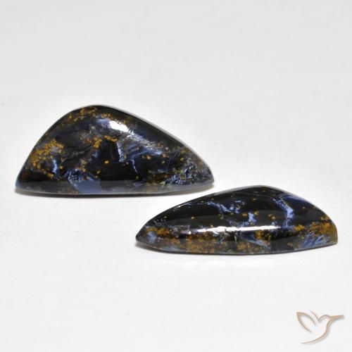 Pedras preciosas de Pietersite Multicolorido natural de 11.21 ct, Chique, Opaco