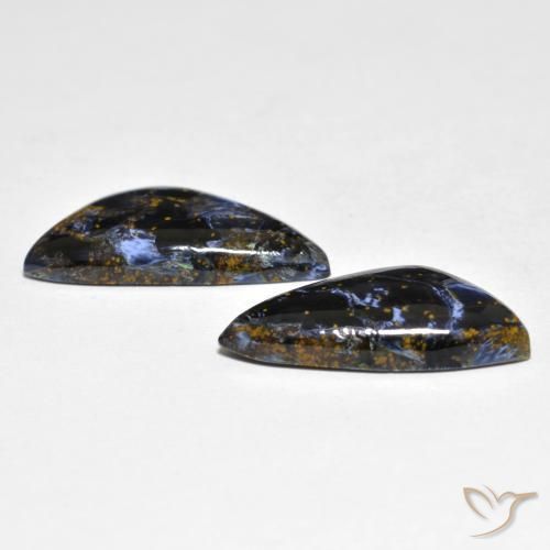 Pedras preciosas de Pietersite Multicolorido natural de 11.21 ct, Chique, Opaco