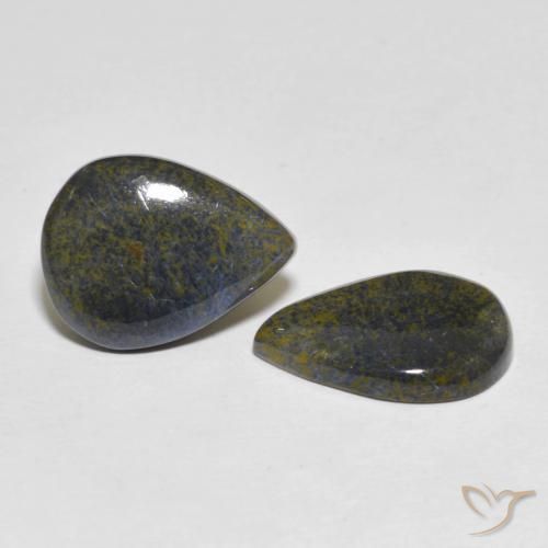 Pedras preciosas de Pietersite Multicolorido natural de 8.36 ct, Formato de pêra, Opaco