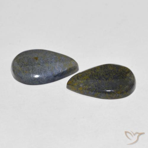 Pedras preciosas de Pietersite Multicolorido natural de 8.36 ct, Formato de pêra, Opaco