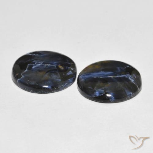 Pedras preciosas de Pietersite Multicolorido natural de 14.57 ct, Redondo, Opaco