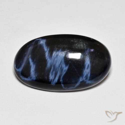 7.44ct Natural Multicolorido Pietersite, oval, Opaco
