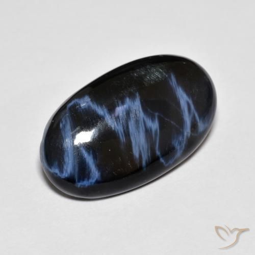 Pietersite Multicolorido Natural 7.44ct, oval, Opaco