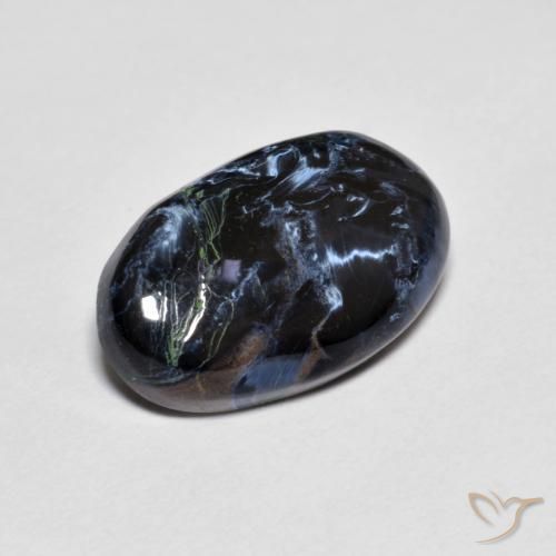 4.84ct Natural Multicolorido Pietersite, oval, Opaco
