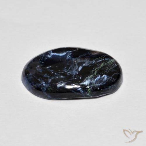 Pietersite Multicolorido Natural 4.84ct, oval, Opaco