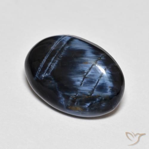 6.15ct Natural Multicolorido Pietersite, oval, Opaco