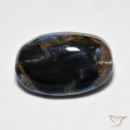 9.72ct Natural Multicolorido Pietersite, oval, Opaco