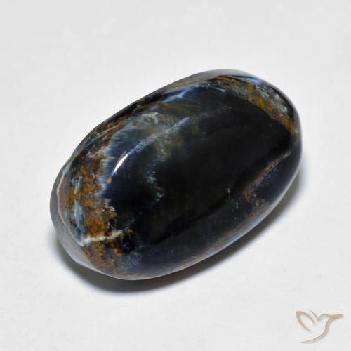 Pietersite Multicolorido Natural 9.72ct, oval, Opaco