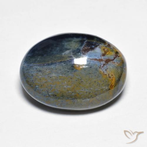 7.30ct Natural Multicolorido Pietersite, oval, Opaco