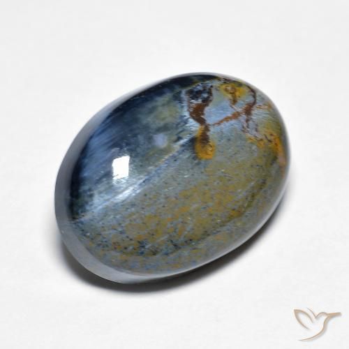 Pietersite Multicolorido Natural 7.30ct, oval, Opaco
