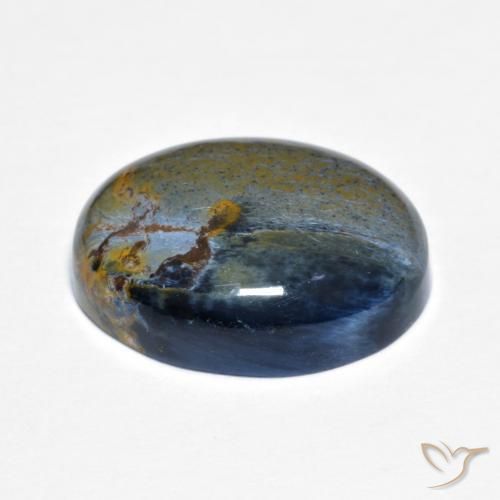 Pietersite Multicolorido Natural 7.30ct, oval, Opaco