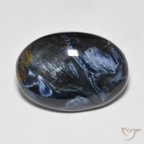 8.96ct Natural Multicolorido Pietersite, oval, Opaco