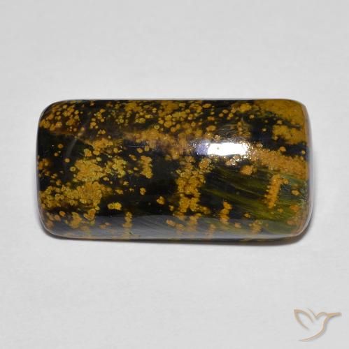 10.02ct Natural Multicolorido Pietersite, Almofada, Opaco