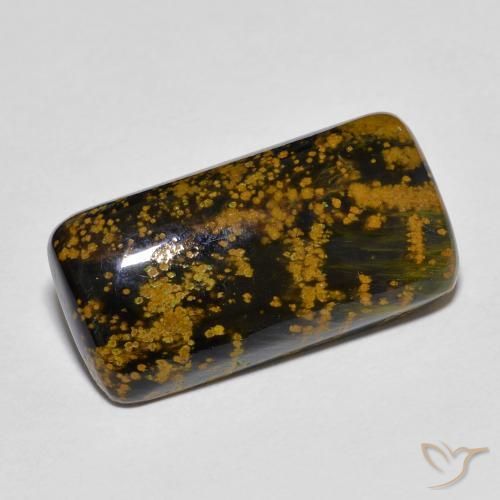 Pietersite Multicolorido Natural 10.02ct, Almofada, Opaco