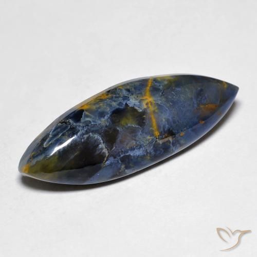 10.26ct Natural Multicolorido Pietersite, Marquesa, Opaco