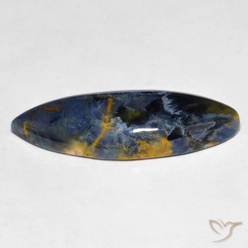 Pietersite Multicolorido Natural 10.26ct, Marquesa, Opaco