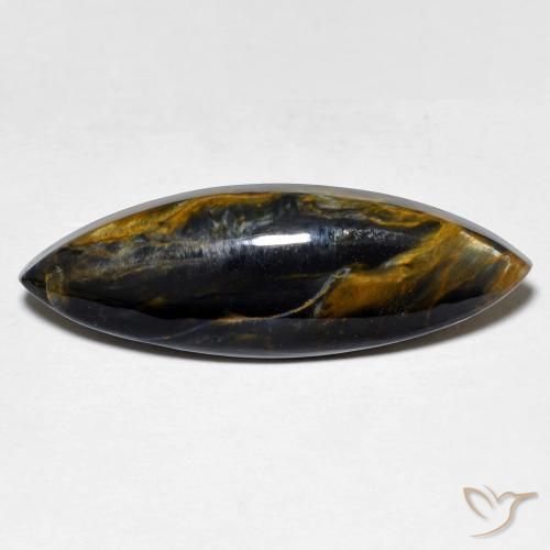 Pietersite Multicolorido Natural 7.14ct, Marquesa, Opaco