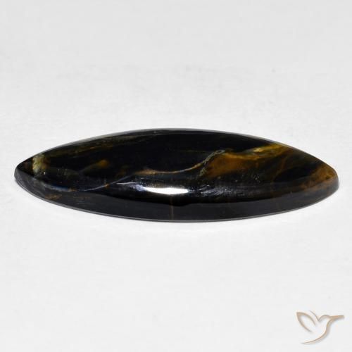 Pietersite Multicolorido Natural 7.14ct, Marquesa, Opaco