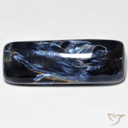 17.26ct Natural Multicolorido Pietersite, Almofada, Opaco