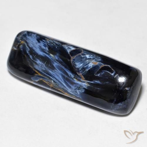 Pietersite Multicolorido Natural 17.26ct, Almofada, Opaco