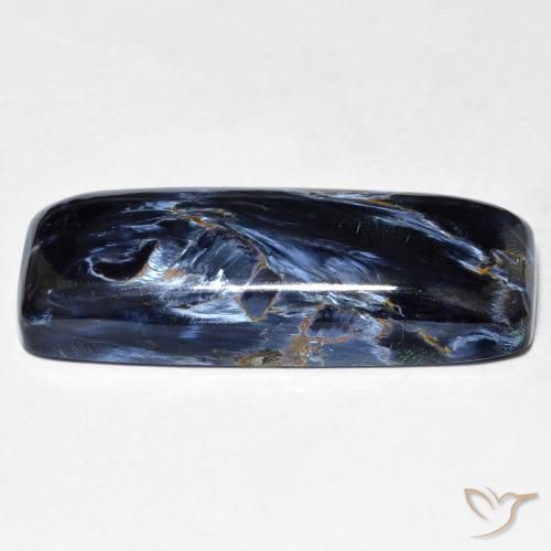 Pietersite Multicolorido Natural 17.26ct, Almofada, Opaco