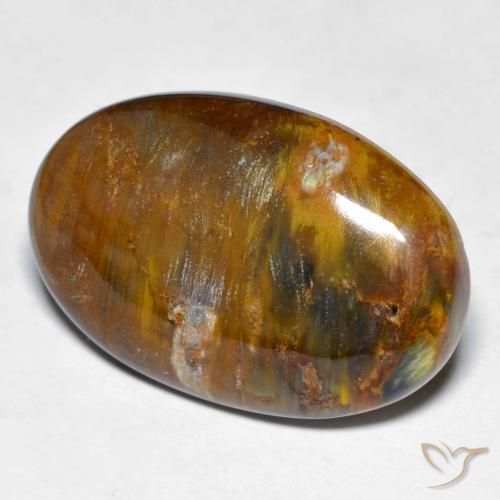18.70ct Natural Multicolorido Pietersite, oval, Opaco